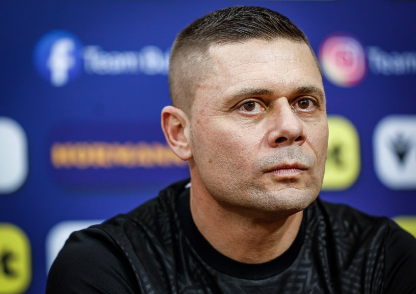 Пресконференция на Александър Димитров и Димитър Митов преди България Турция1