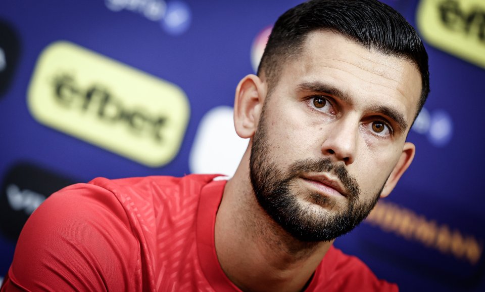 Пресконференция на Александър Димитров и Димитър Митов преди България Турция1