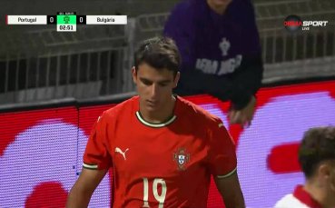 Гредата спаси България в началните минути на срещата срещу Португалия