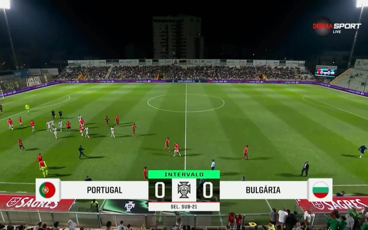 Португалия - България 0:0 /първо полувреме/