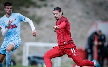 ЦСКА разнищи Септември в контрола за едно полувреме