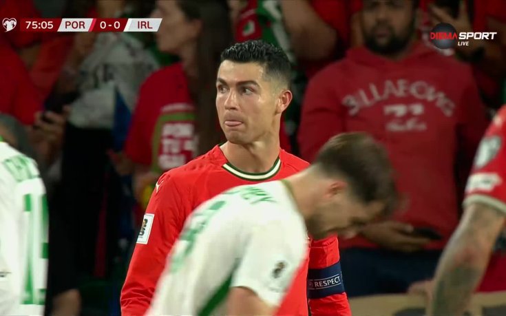 Роналдо пропусна дузпа в полза на Португалия