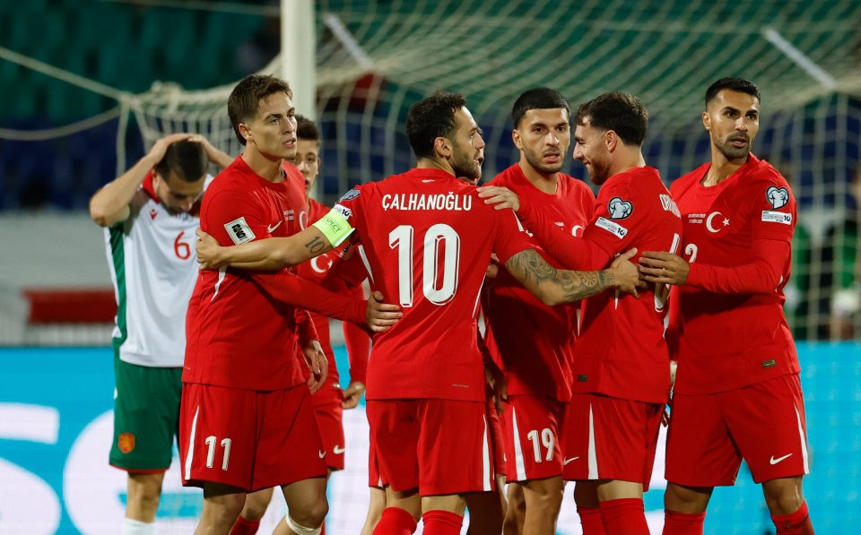 България vs Турция1