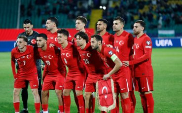 Защитник на Турция виси за мача с България