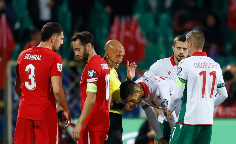 България vs Турция1