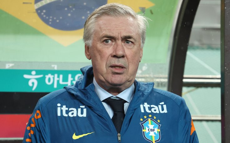 Бразилия иска да удължи договора на Карло Анчелоти до 2030 година