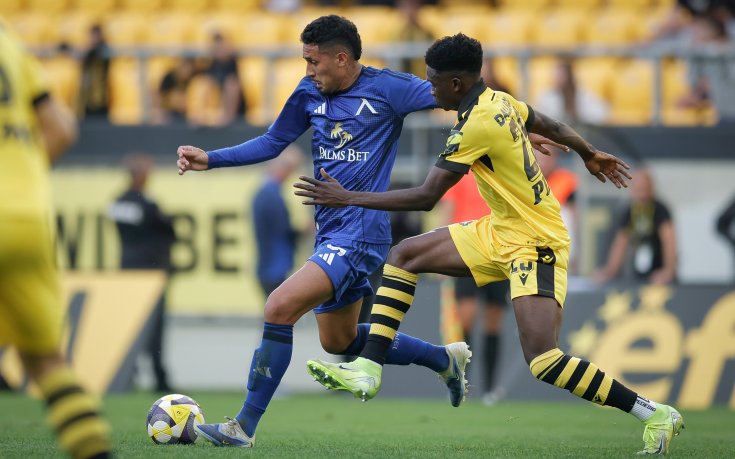 Рилдо от Левски получава сериозно „рамо“