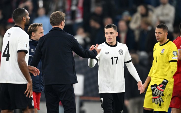 Нагелсман защити Флориан Вирц и обвини играчите на Ливърпул за трудностите му в Премиър Лийг