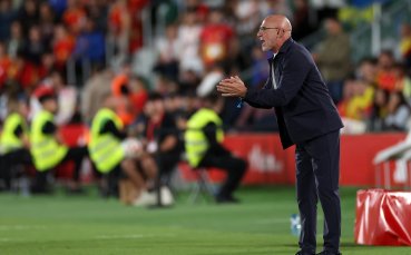 Де ла Фуенте с похвали към Педри след победата на Испания над Грузия