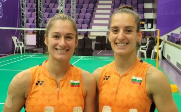 Сестри Стоеви триумфираха с титлата на турнира по бадминтон в Истанбул