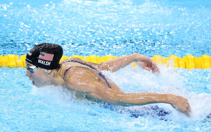 Гретчен Уолш постави нов световен рекорд на 50 метра бътерфлай