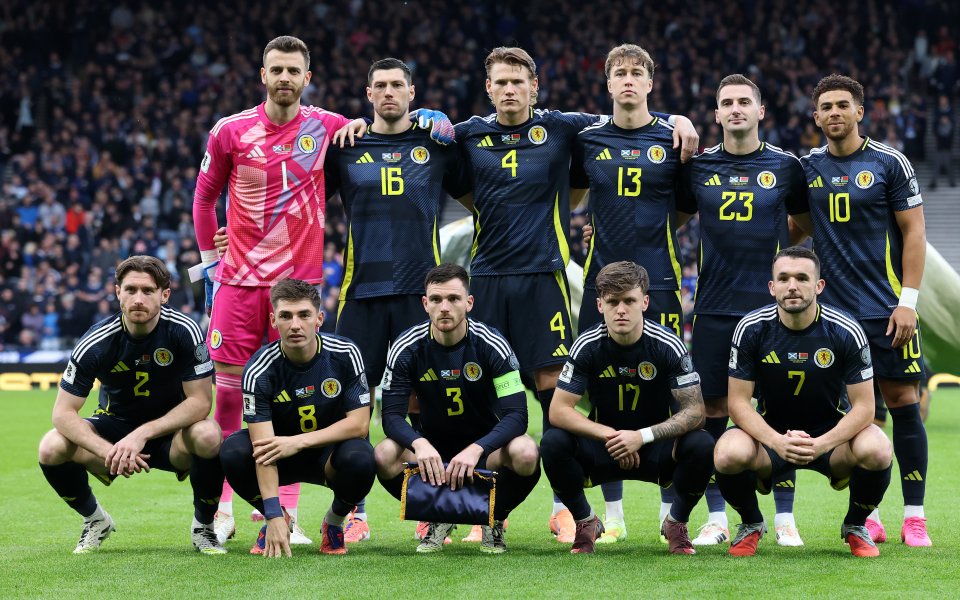 Шотландия - Беларус 2:1 / Световни квалификации, група 