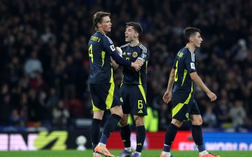 Шотландия вкара два гола на вратаря на ЦСКА и гледа смело към Мондиала