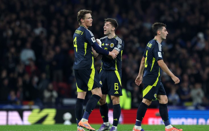 Шотландия вкара два гола на вратаря на ЦСКА и гледа смело към Мондиала