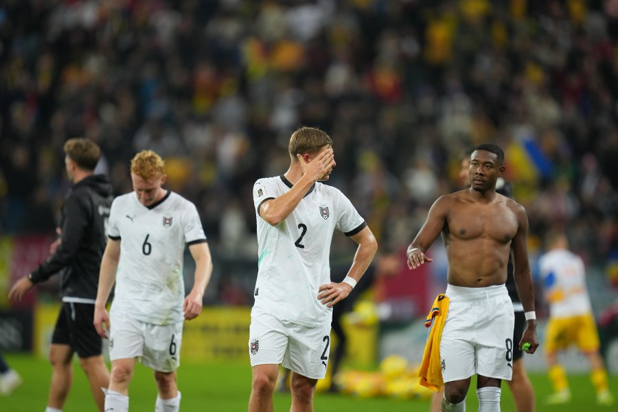 Румъния Австрия1