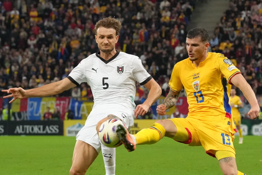 Румъния Австрия1