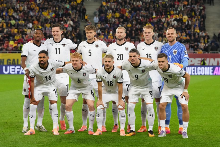 Румъния Австрия1