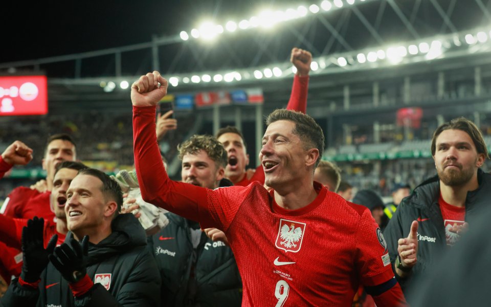 Литва - Полша 0:2 / Световни квалификации, група G, 12.10.2025 г.