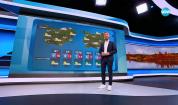 Прогноза за времето (13.10.2025 - обедна емисия)