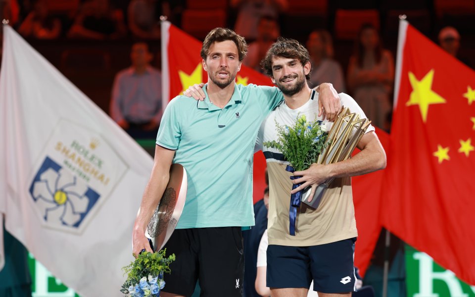 Братовчедите Вашро и Риндеркнеш отново в битка един срещу друг