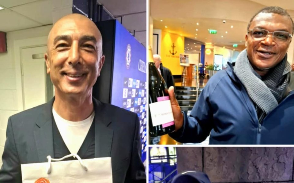 Легенди на Челси демонстрираха уважение към България