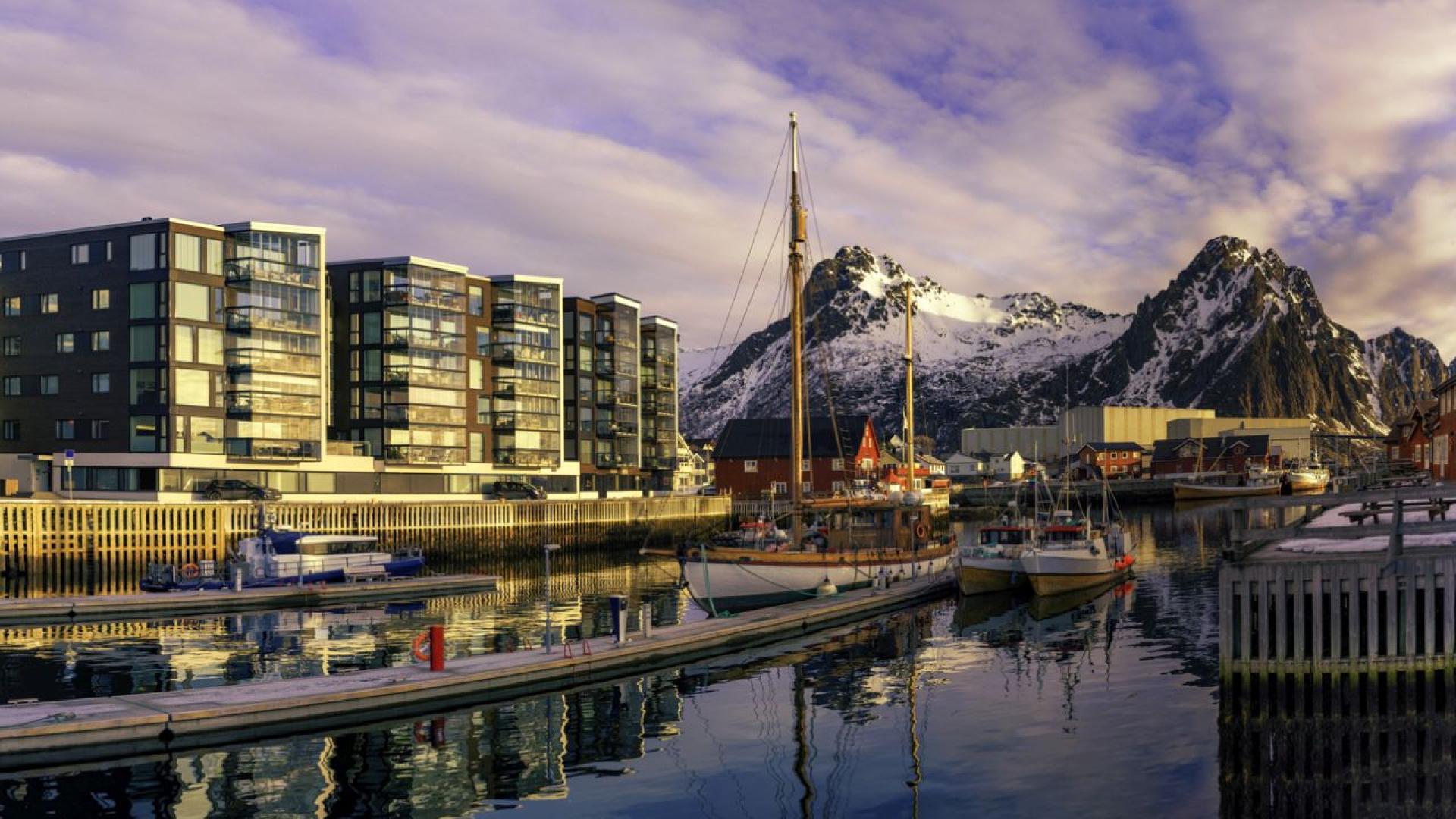 Внай северната част на Европа Норвегия е страна изключително популярна сред