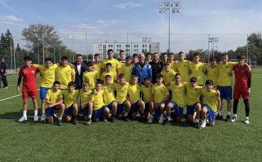 Христо Стоичков посети Марица Пловдив