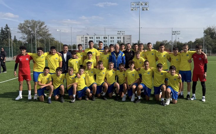 Христо Стоичков посети Марица Пловдив