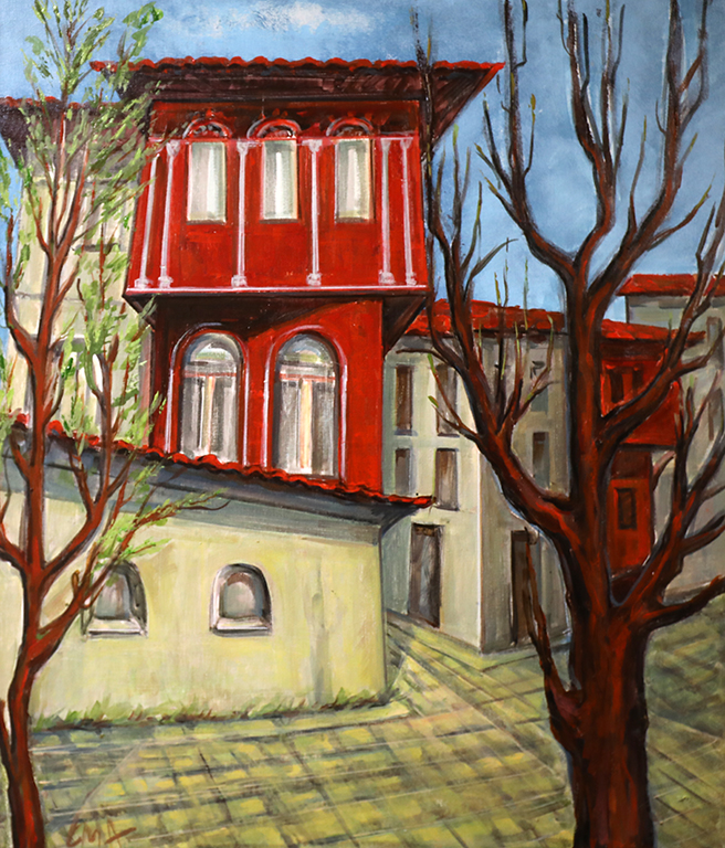 <p>Емилия Арабаджиева</p>