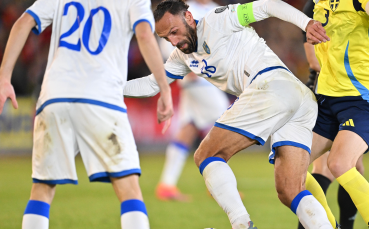 Косово шокира Швеция и почти си осигури бараж за класиране на Мондиала