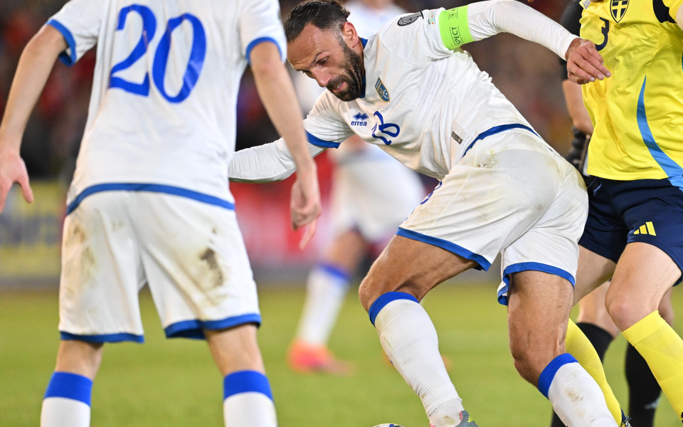 Косово шокира Швеция и почти си осигури бараж за класиране на Мондиала