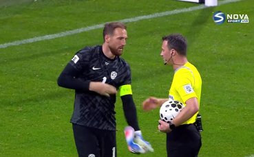 Словения - Швейцария 0:0 /репортаж/