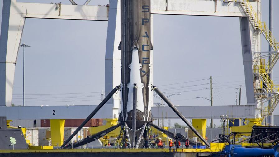 Starship успешно мина ключов тест за мисии до Луната