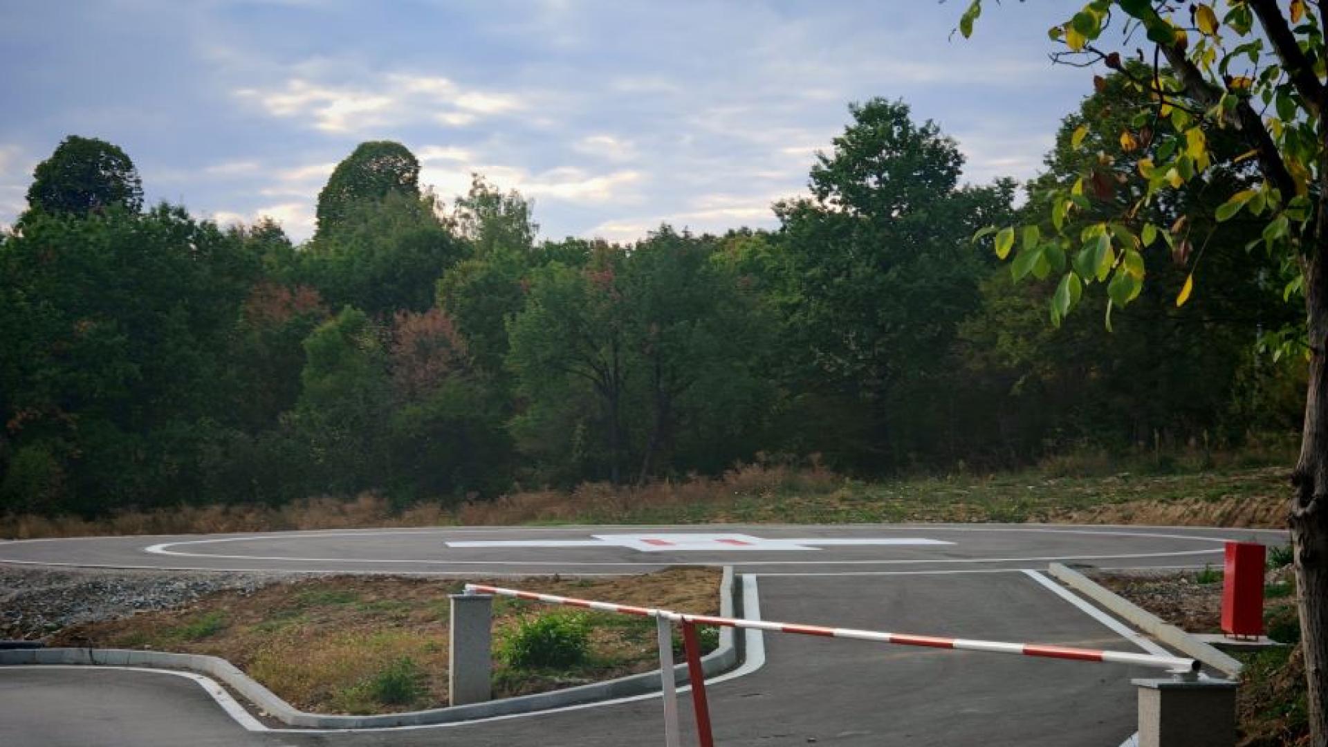 Министърът на здравеопазването Силви Кирилов ще открие новоизградената хеликоптерна площадка