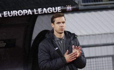 Шампионът на Белгия има нов старши треньор