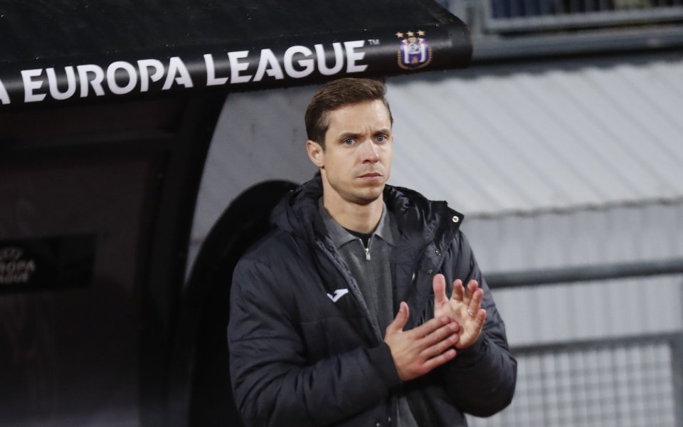 Шампионът на Белгия има нов старши треньор