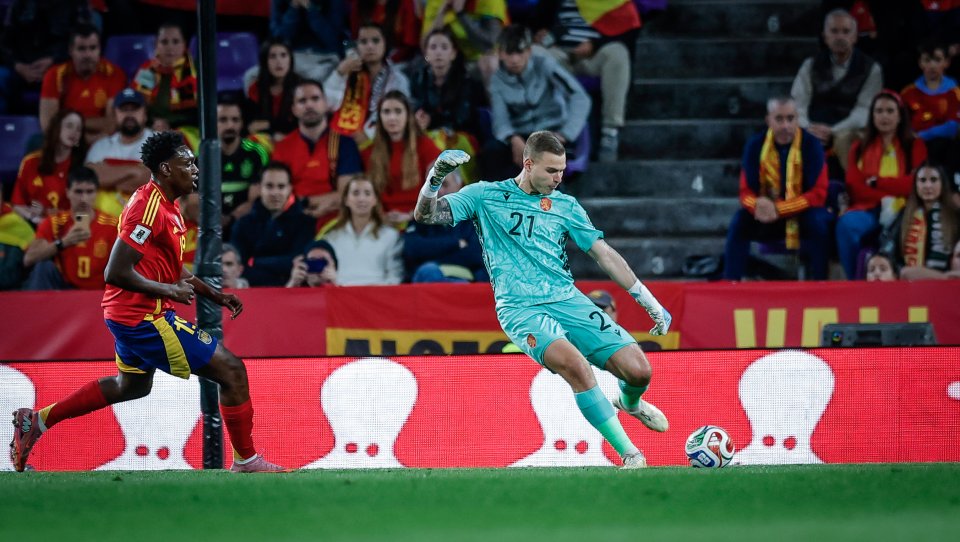 Испания България1