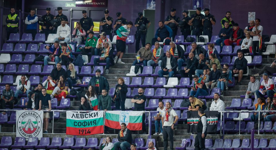 Испания България1