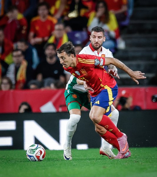 Испания България1