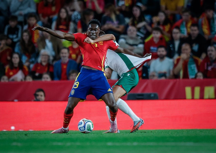 Испания България1