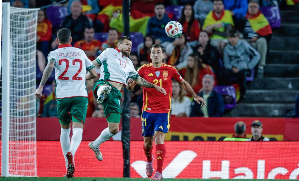 Испания България1