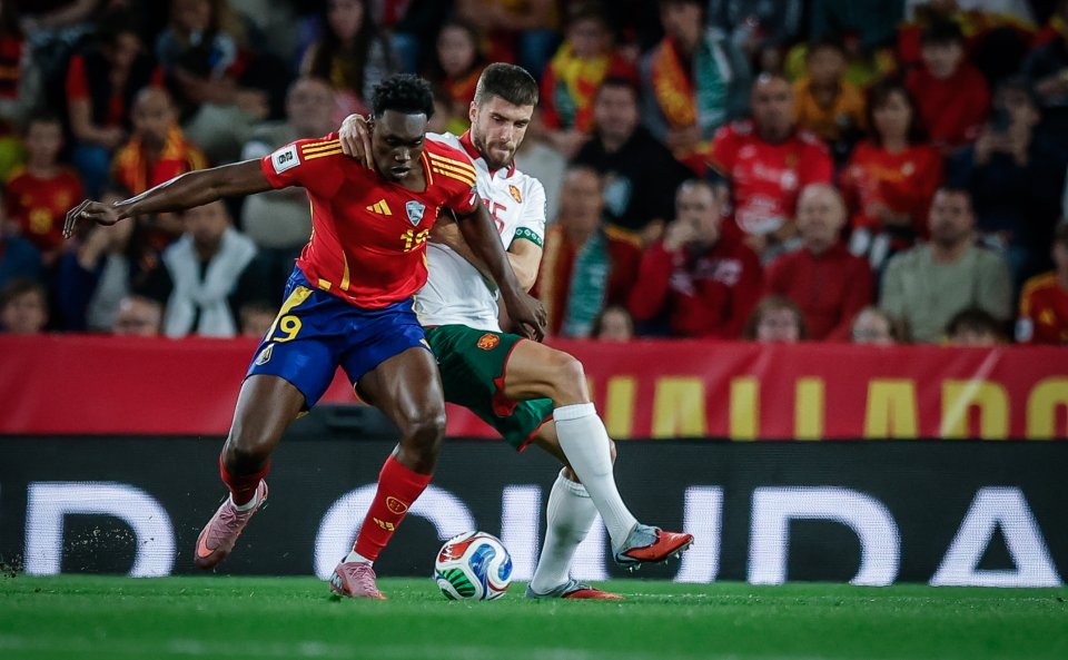 Испания България1