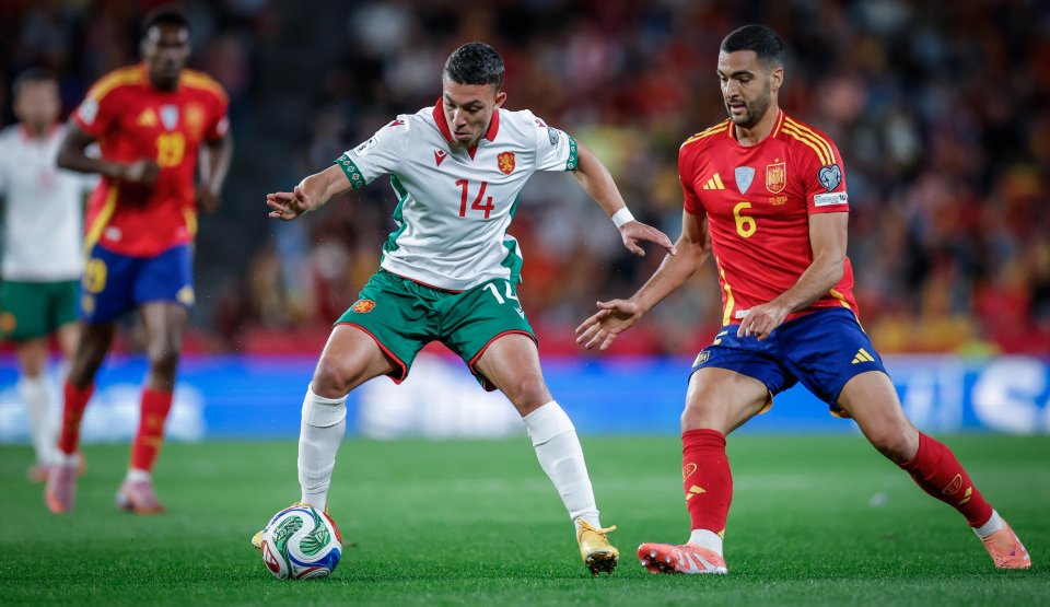 Испания България1