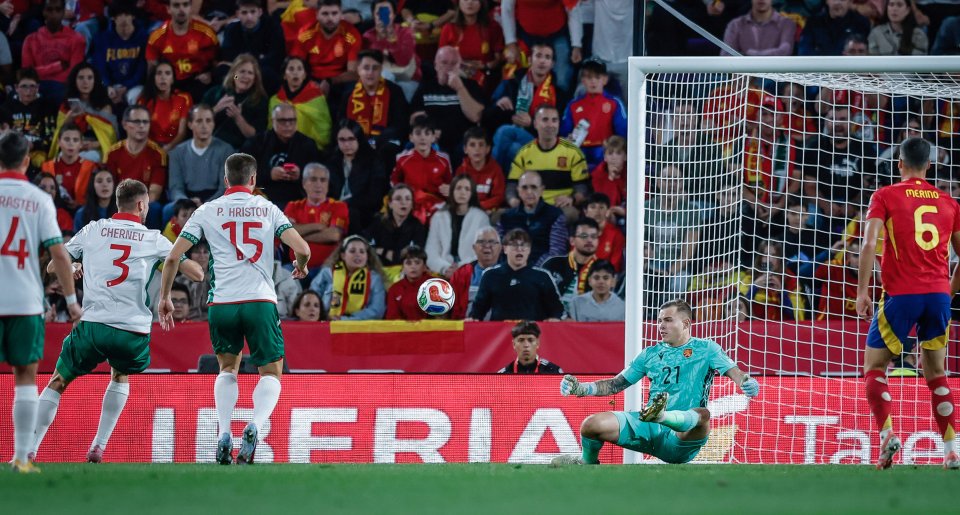 Испания България1