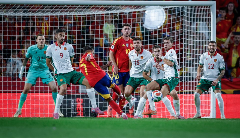 Испания България1