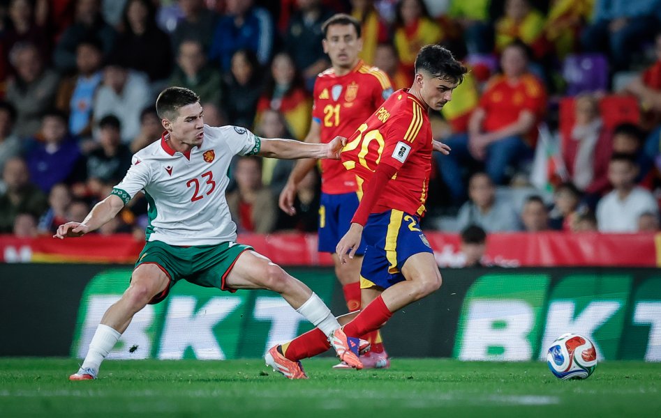 Испания България1