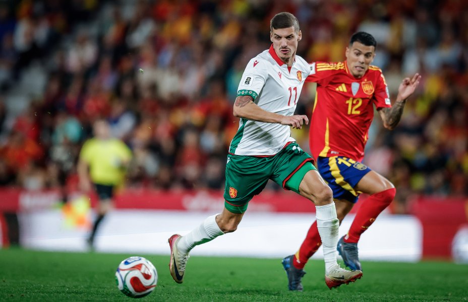 Испания България1