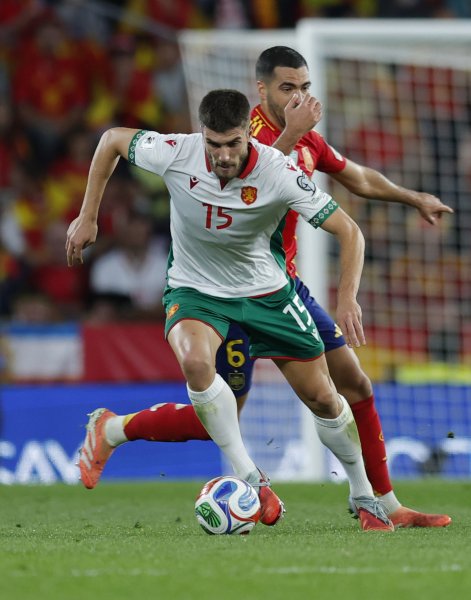 Испания България1