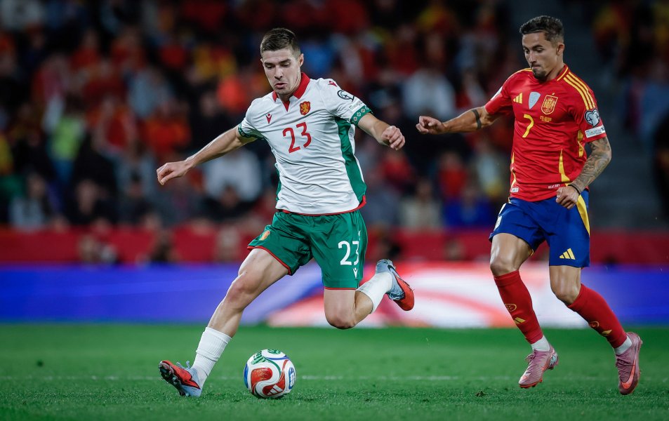 Испания България1