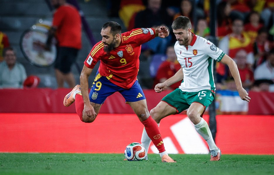 Испания България1